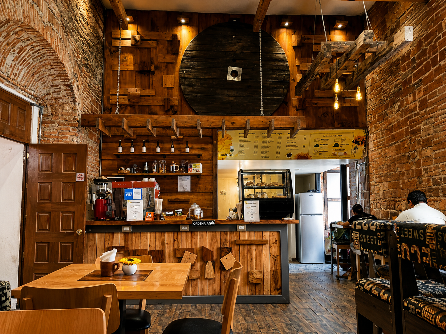 Área de cafetería