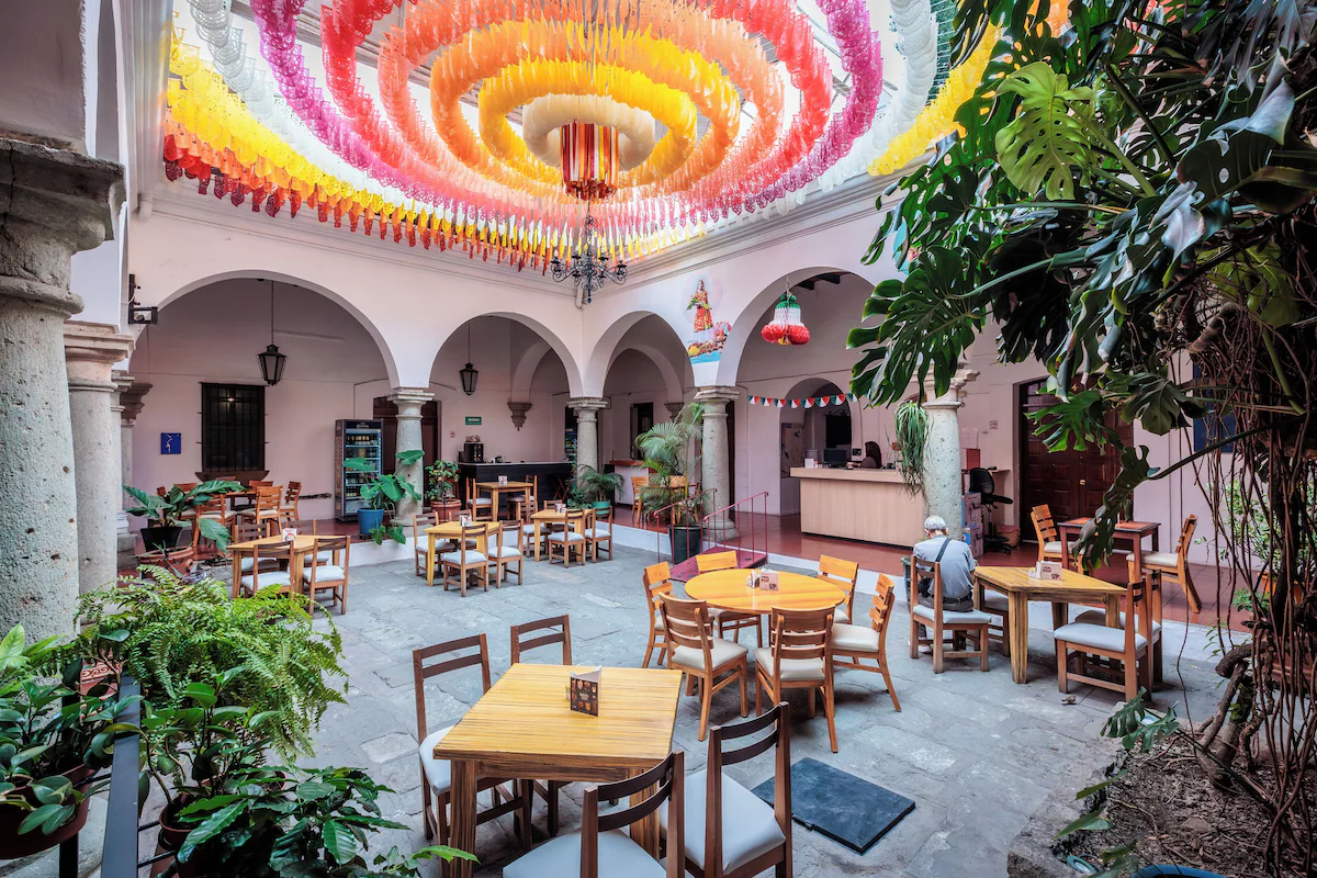 Restaurante de Oaxaca Memories