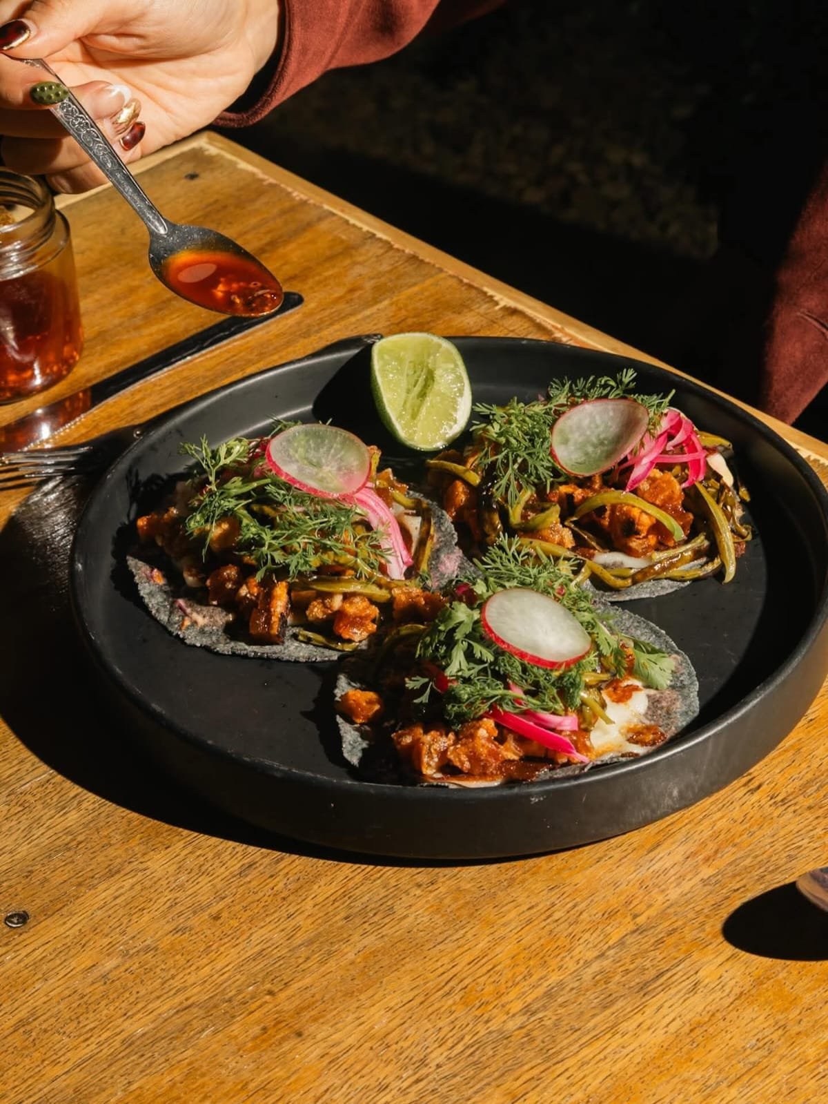 Platillo del restaurante