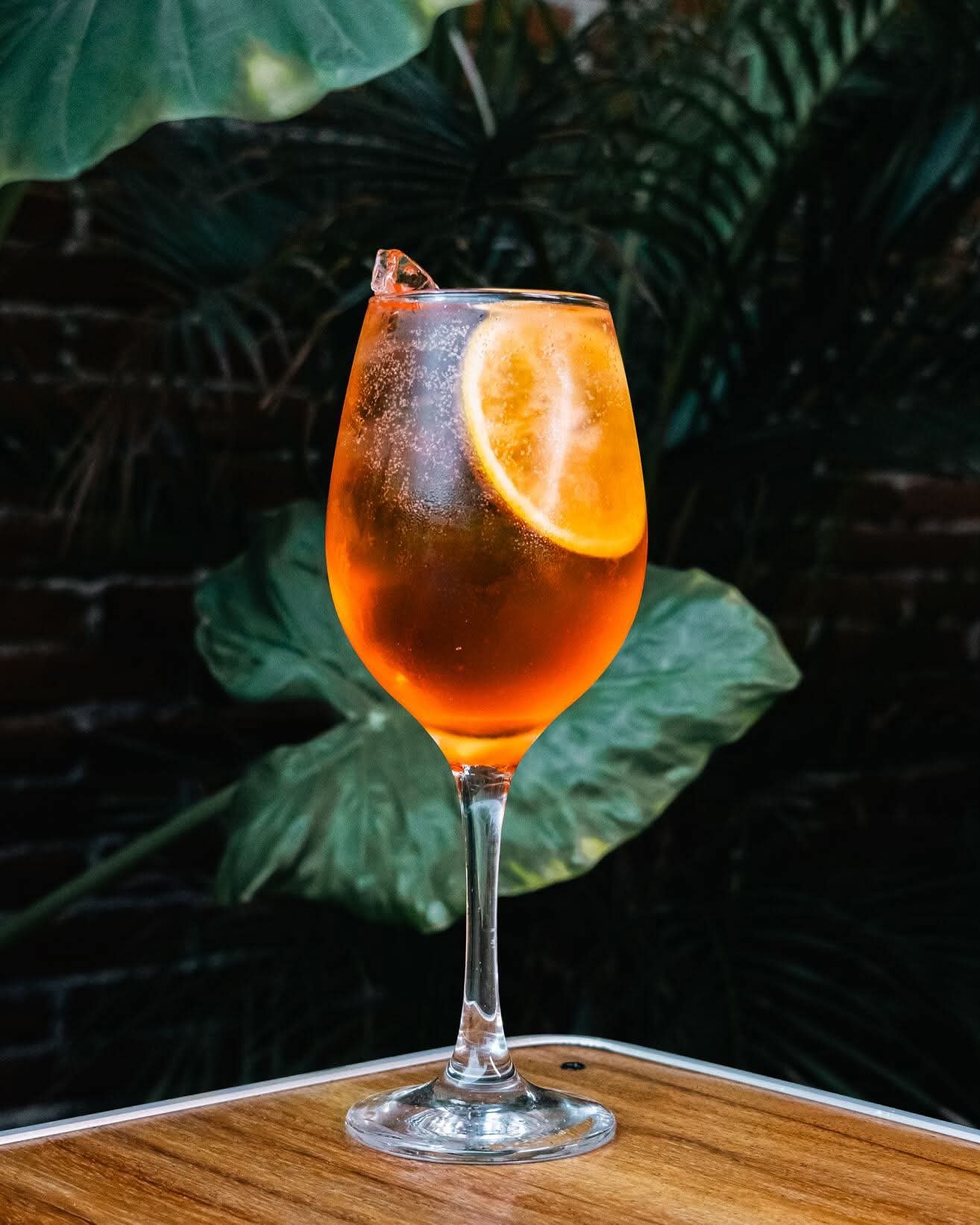 Coctel del restaurante
